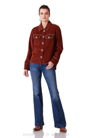 Rust Consign Double D Ranch Jacket, Large