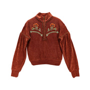 Brick Consign Double D Ranch Quarter Zip, XL