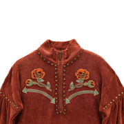 Brick Consign Double D Ranch Quarter Zip, XL