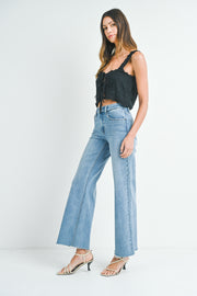 Wide Leg Jeans