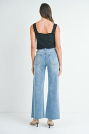 Wide Leg Jeans