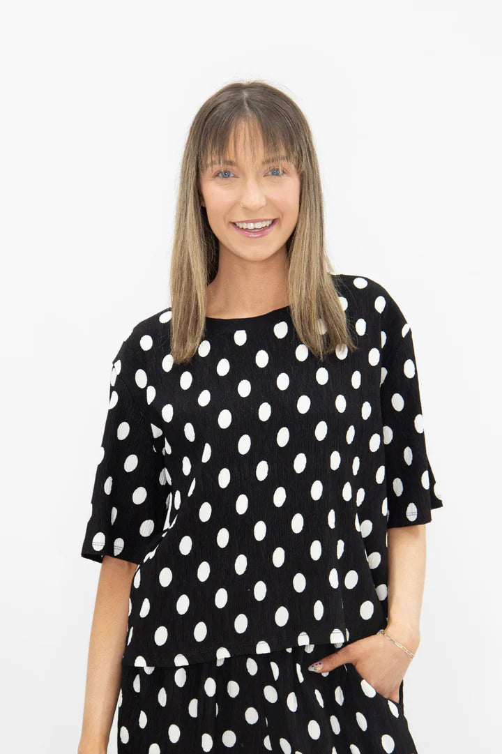 Polka Dot Top