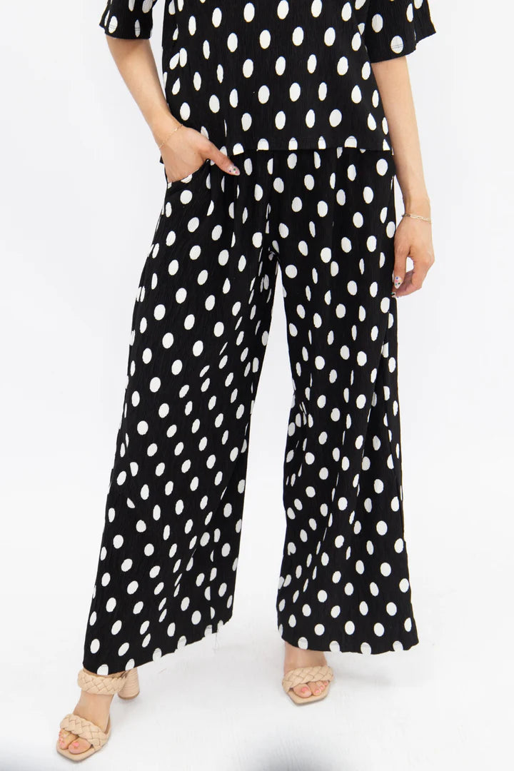 Polka Dot Pants