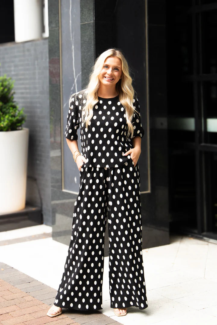 Polka Dot Top