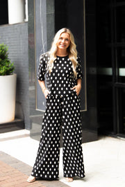 Polka Dot Top