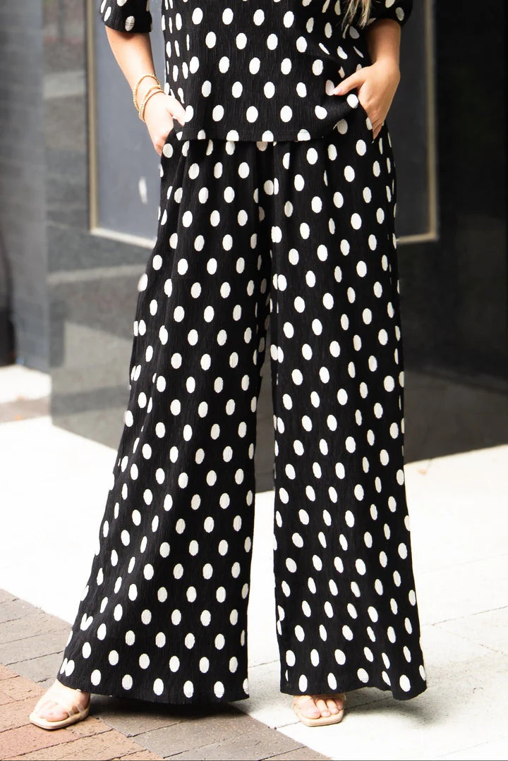 Polka Dot Pants
