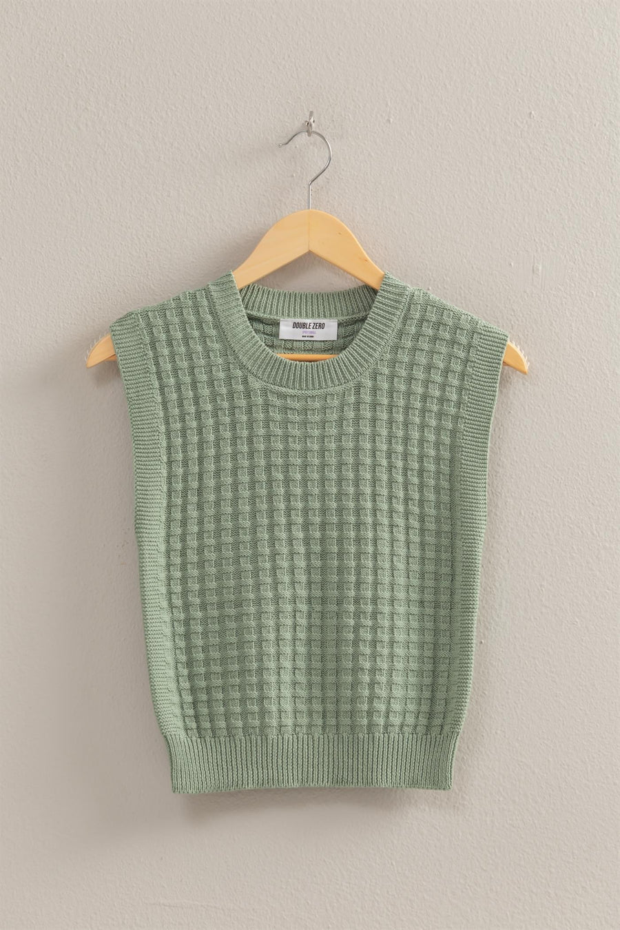 Sage Sweater Vest