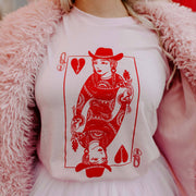 Queen of Hearts T-Shirt