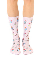 Gnomes & Mushrooms Crew Socks