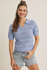 Modern Coastal Sweater