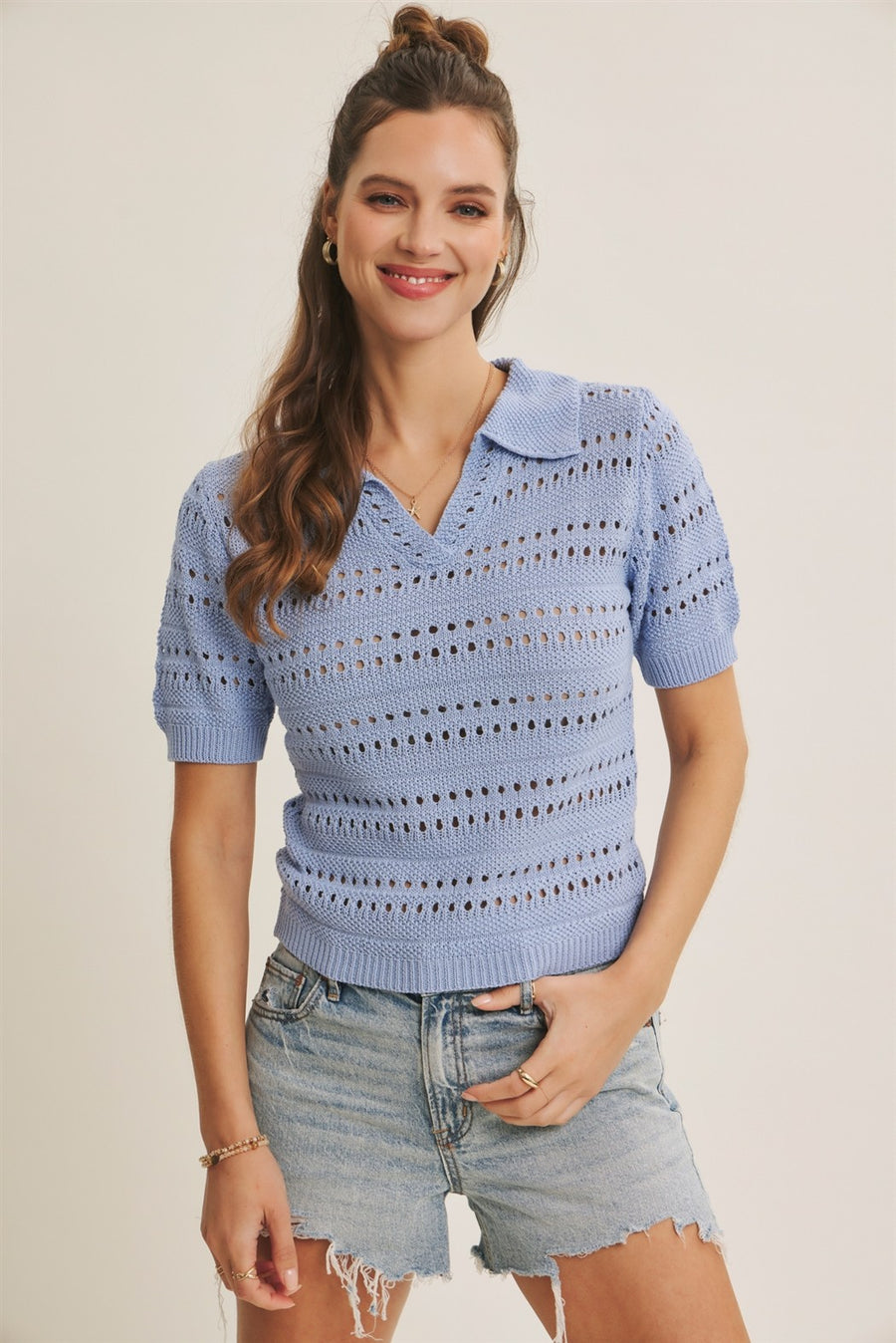 Modern Coastal Sweater