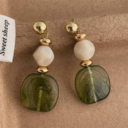 Acrylic Drop Dangle Earrings