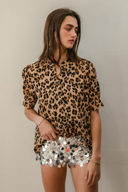 Leopard Top