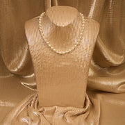 Single Strand Pearl Necklace