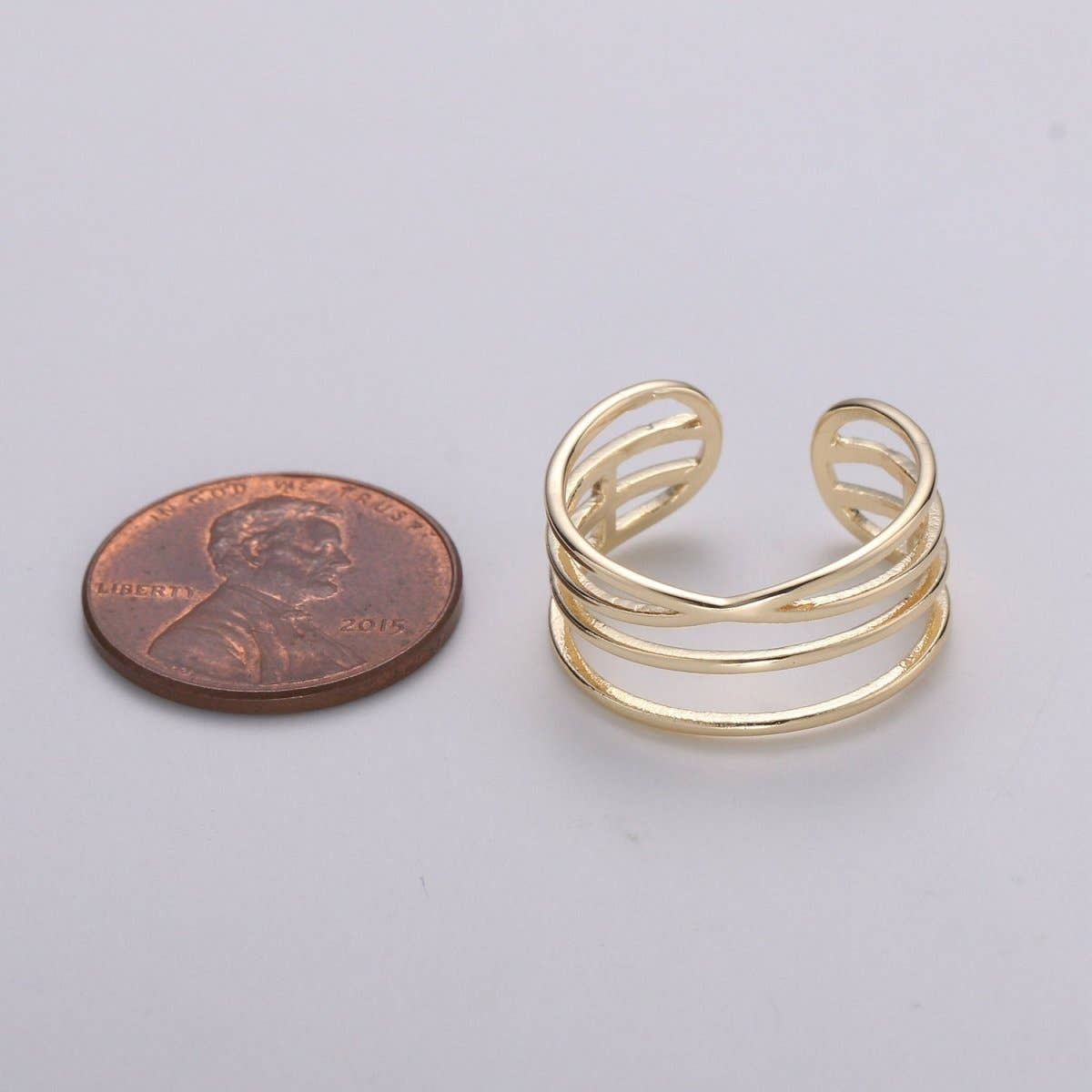 Triple Band Ring