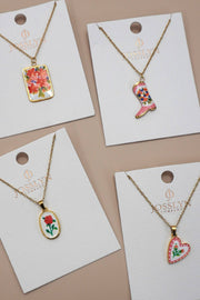 Ceramic Pendant Necklace