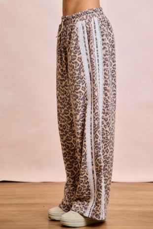 Leopard Sweatpants