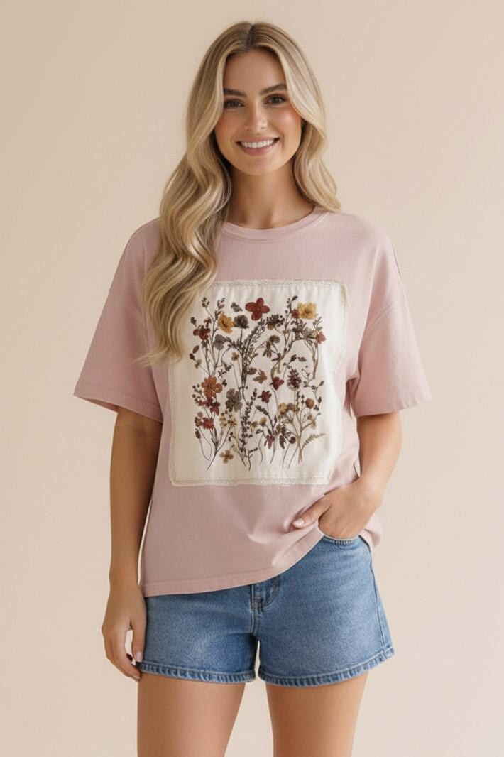 Wildflower Patch Top