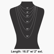 Gold Dipped Thin Cz Cross Pendant Necklace