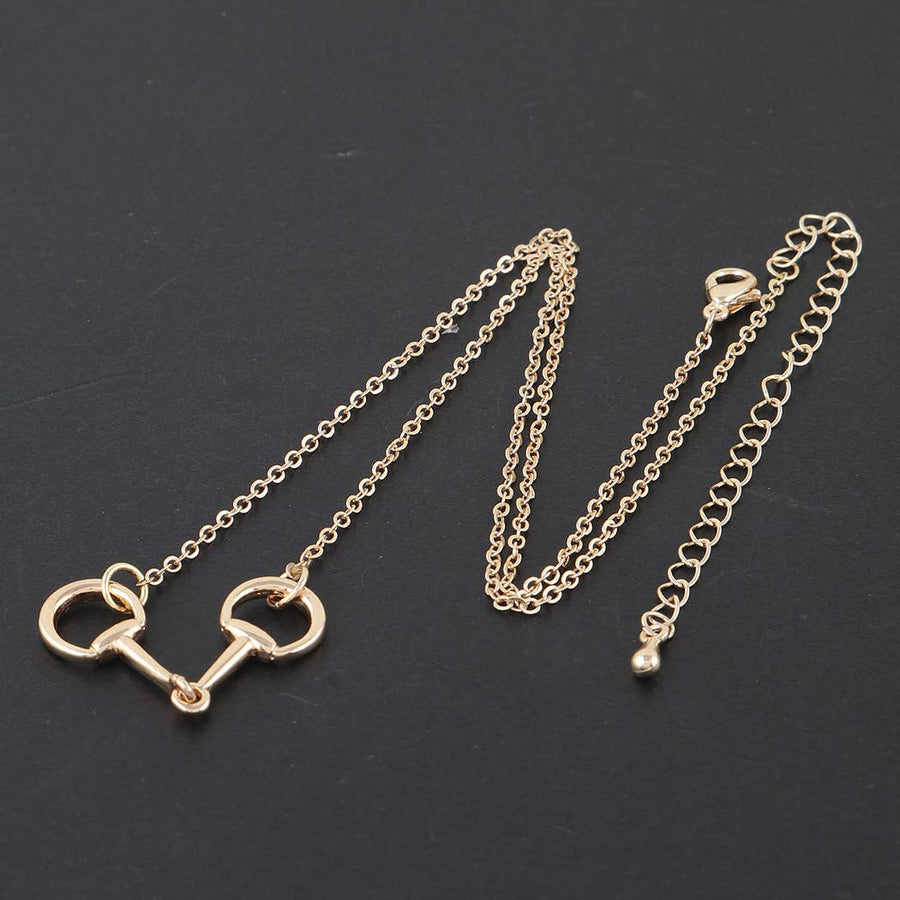 Horse Bit Chain Necklace
