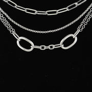 Multi Link Chain Necklace