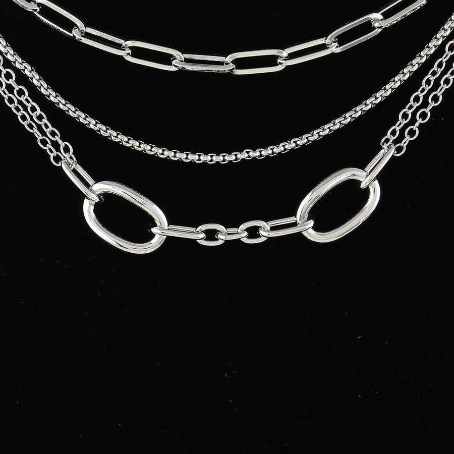 Multi Link Chain Necklace