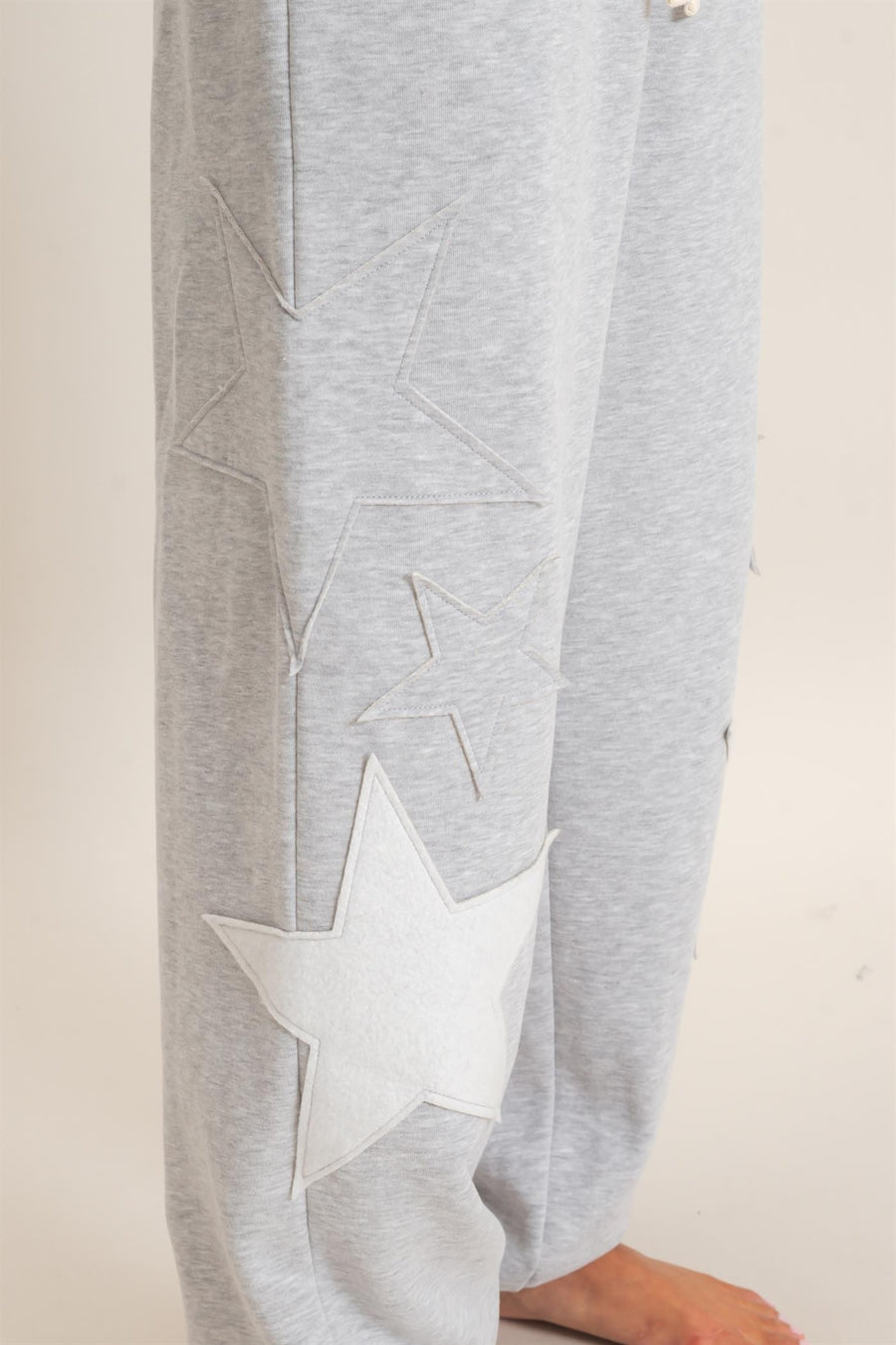 Star Patch Jogger Pants