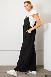 Kori Black Jumpsuit