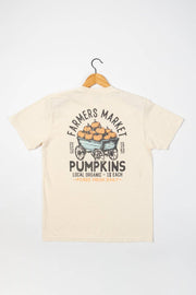 Farmers Market Pumpkins Graphic Tee