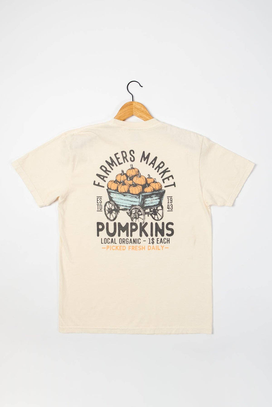 Farmers Market Pumpkins Graphic Tee