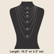 Assorted Long Beaded Necklace