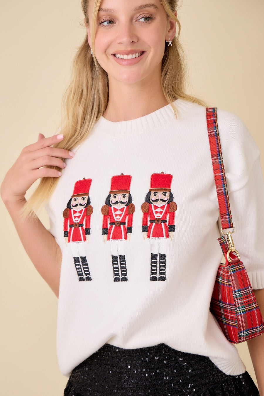 Christmas Nutcracker Sweater