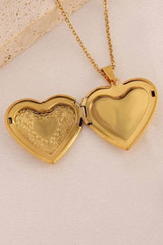 Heart Locket Necklace