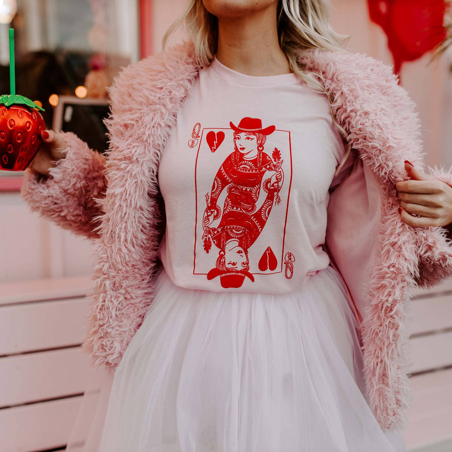 Queen of Hearts T-Shirt