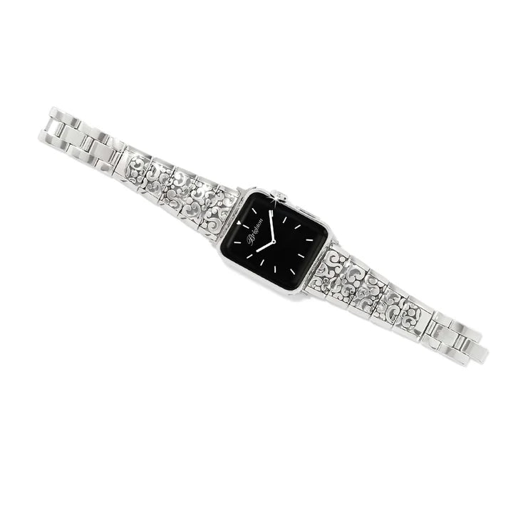 Silver Consign Contempo Brighton Apple Watch Band