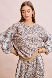 Leopard Sweatshirt