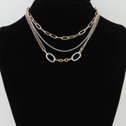 Multi Link Chain Necklace