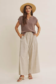 Gentle Breeze Wide-leg Pants