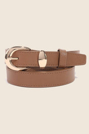 Crescent Buckle  Belt