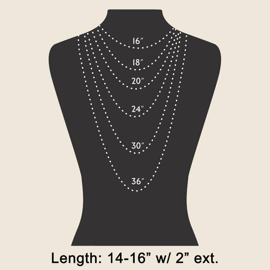 Double Chain Layered Necklace