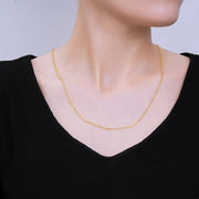 Anchor Link Chain Necklace