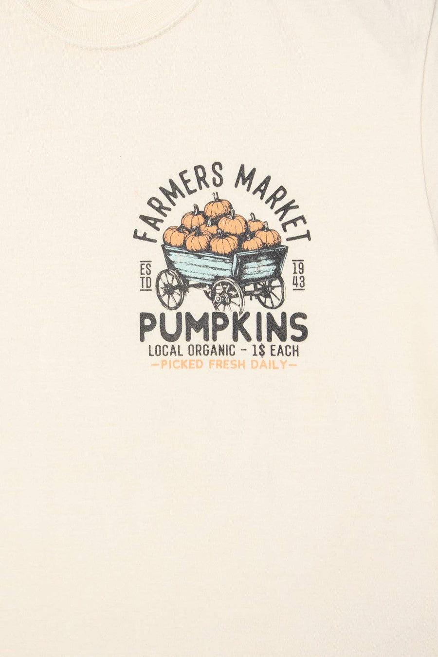 Farmers Market Pumpkins Graphic Tee