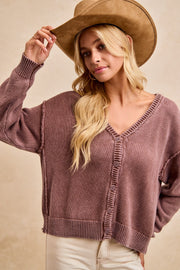 Frosted Mocha Cardigan