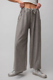 Inside Out Sweatpants -Ash