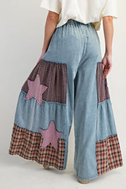 Star Patch Pants