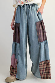 Star Patch Pants