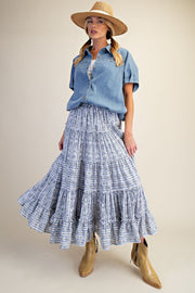 Bluebell Prairie Skirt