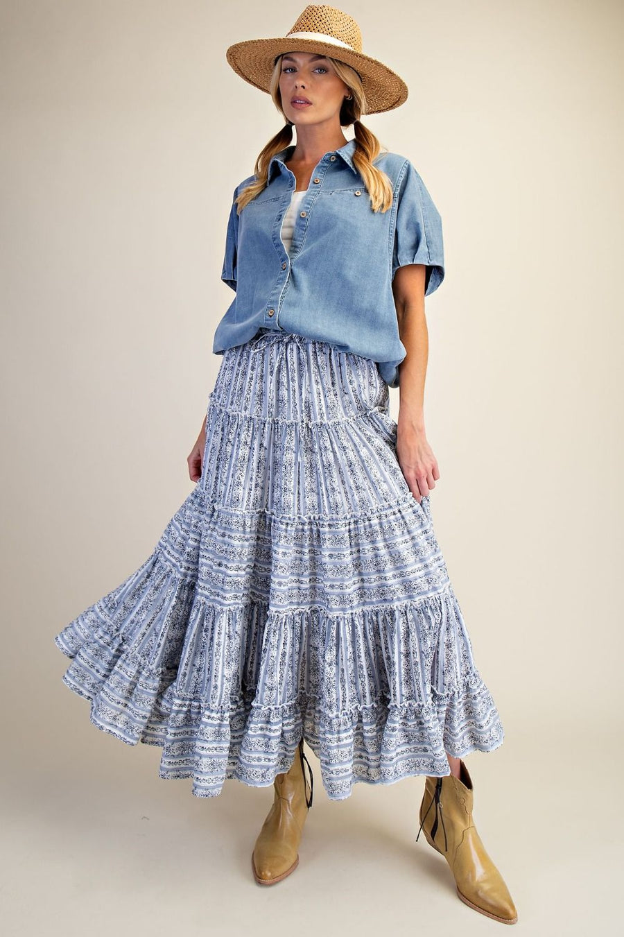 Bluebell Prairie Skirt