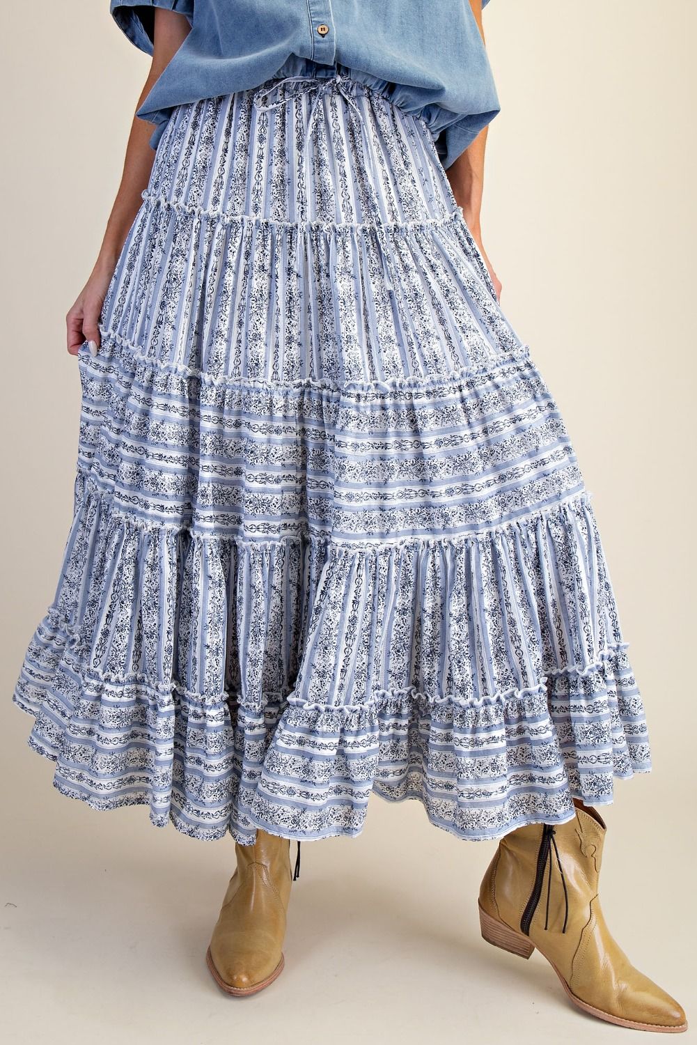 Bluebell Prairie Skirt