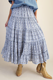 Bluebell Prairie Skirt